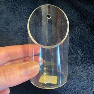 CB2 Wall Mounted Tealight Holder Clear Acrylic Set of 6 Brand New